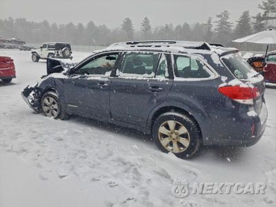 Drugie zdjęcie samochodu z przodu: 2012 SUBARU OUTBACK 2.5I VIN:4S4BRBAC0C3200099 - miniatura