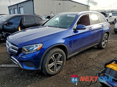 2017 MERCEDES-BENZ GLC 300 4MATIC WDC0G4KB1HF244941 - główne zdjęcie licytacji z USA - miniatura