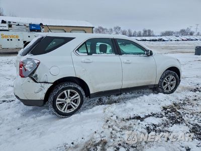 Trzecie zdjęcie samochodu z tyłu: 2017 CHEVROLET EQUINOX LS VIN:2GNALBEK7H1580226 - miniatura
