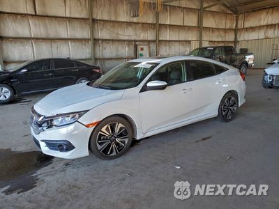2018 HONDA CIVIC EX JHMFC1F32JX014370 - główne zdjęcie licytacji z USA - miniatura