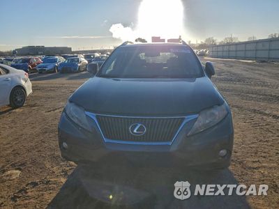 Piąte zdjęcie samochodu w środku: 2010 LEXUS RX 350 VIN:2T2BK1BA1AC012658 - miniatura