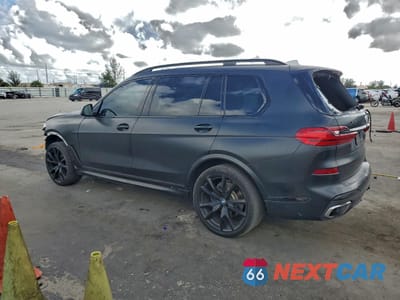 Drugie zdjęcie samochodu z przodu: 2019 BMW X7 XDRIVE40I VIN:5UXCW2C57KL084722 - miniatura