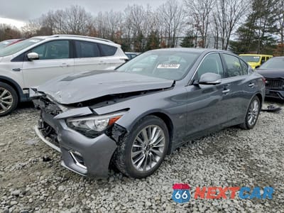 2020 INFINITI Q50 PURE JN1EV7AR9LM254030 - główne zdjęcie licytacji z USA - miniatura