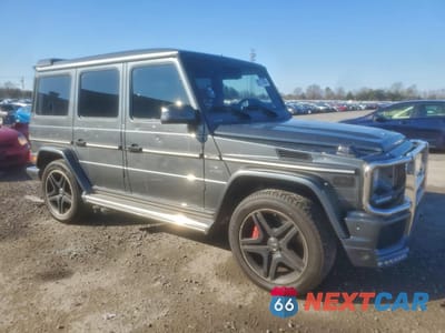 Czwarte zdjęcie samochodu z boku: 2015 MERCEDES-BENZ G 63 AMG VIN:WDCYC7DF0FX236496 - miniatura