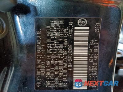 Zdjęcie 12 z 12 samochodu: 2015 TOYOTA AVALON XLE VIN:4T1BK1EB7FU139302 - miniatura