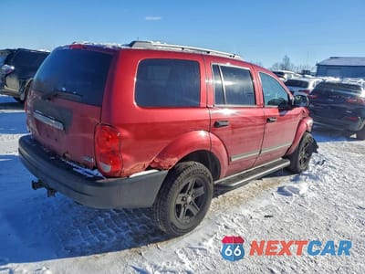Trzecie zdjęcie samochodu z tyłu: 2006 DODGE DURANGO SLT VIN:1D4HB48256F142945 - miniatura
