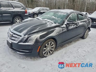 2018 CADILLAC ATS LUXURY 1G6AF5RX4J0138239 - główne zdjęcie licytacji z USA - miniatura