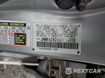 Zdjęcie 12 z 13 samochodu: 2008 HONDA CIVIC HYBRID VIN:JHMFA36278S014428 - miniatura
