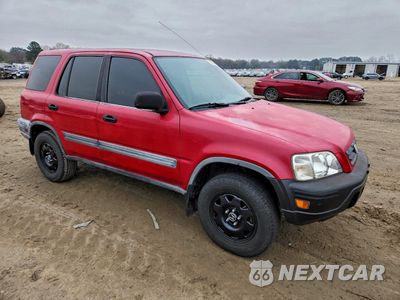 Czwarte zdjęcie samochodu z boku: 1999 HONDA CR-V LX VIN:JHLRD2841XC008800 - miniatura