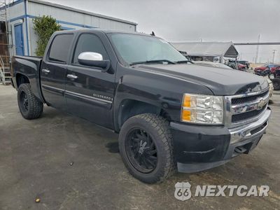 Czwarte zdjęcie samochodu z boku: 2009 CHEVROLET SILVERADO C1500 LT VIN:3GCEC23J49G210090 - miniatura