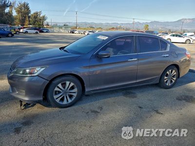 2013 HONDA ACCORD LX 1HGCR2F31DA234309 - główne zdjęcie licytacji z USA - miniatura
