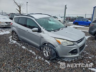 Czwarte zdjęcie samochodu z boku: 2013 FORD ESCAPE SEL VIN:1FMCU9HX4DUC43585 - miniatura