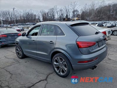 Drugie zdjęcie samochodu z przodu: 2016 AUDI Q3 PREMIUM PLUS VIN:WA1EFCFS2GR019213 - miniatura