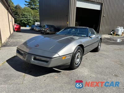 Drugie zdjęcie samochodu z przodu: 1984 CHEVROLET CORVETTE VIN:1G1AY0780E5147284 - miniatura