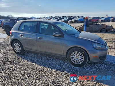 Czwarte zdjęcie samochodu z boku: 2013 VOLKSWAGEN GOLF VIN:WVWDB7AJ6DW003158 - miniatura