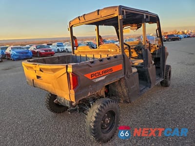 Czwarte zdjęcie samochodu z boku: 2022 POLARIS UTILITY VEHICLE VIN:3NSM4G577NE313533 - miniatura