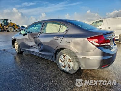 Drugie zdjęcie samochodu z przodu: 2015 HONDA CIVIC LX VIN:19XFB2F57FE087611 - miniatura