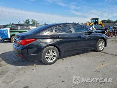 Trzecie zdjęcie samochodu z tyłu: 2014 HYUNDAI SONATA GLS VIN:5NPEB4AC4EH943924 - miniatura