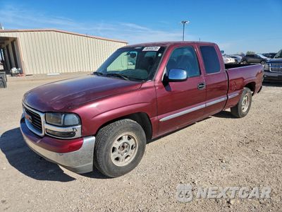 2001 GMC NEW SIERRA C1500 2GTEC19T811234554 - główne zdjęcie licytacji z USA - miniatura