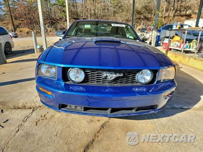 Piąte zdjęcie samochodu w środku: 2007 FORD MUSTANG GT VIN:1ZVHT82H775234979 - miniatura