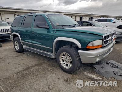Czwarte zdjęcie samochodu z boku: 2003 DODGE DURANGO SLT PLUS VIN:1D4HS58NX3F575768 - miniatura