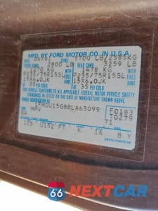 Zdjęcie 12 z 12 samochodu: 1981 FORD BRONCO U100 VIN:1FMDU15G8BLA63099 - miniatura