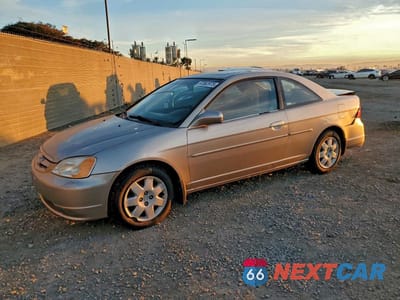 2002 HONDA CIVIC EX 1HGEM22942L053191 - główne zdjęcie licytacji z USA - miniatura