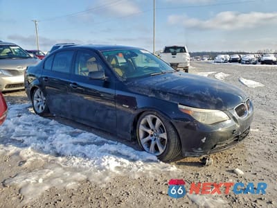 Czwarte zdjęcie samochodu z boku: 2006 BMW 550 I VIN:WBANB53536CP00409 - miniatura