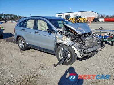 Czwarte zdjęcie samochodu z boku: 2009 HONDA CR-V LX VIN:JHLRE383X9C010235 - miniatura