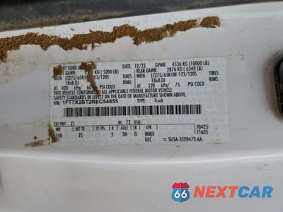 Zdjęcie 12 z 12 samochodu: 2024 FORD F250 VIN:1FT7X2BT2REC54855 - miniatura