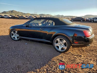 Drugie zdjęcie samochodu z przodu: 2007 BENTLEY CONTINENTAL GTC VIN:SCBDR33W77C046896 - miniatura