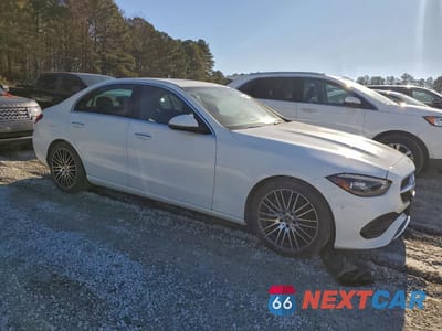 Czwarte zdjęcie samochodu z boku: 2022 MERCEDES-BENZ C 300 4MATIC VIN:W1KAF4HB7NR014681 - miniatura