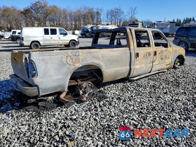 Trzecie zdjęcie samochodu z tyłu: 2000 FORD F250 SUPER DUTY VIN:1FTNW20F7YEB90494 - miniatura