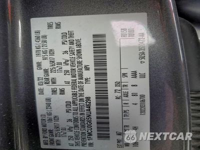 Zdjęcie 14 z 15 samochodu: 2022 FORD ESCAPE SE VIN:1FMCU0G65NUA46298 - miniatura