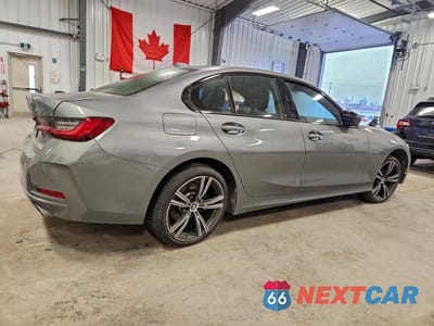Trzecie zdjęcie samochodu z tyłu: 2023 BMW 330XI VIN:3MW89FF08P8D68877 - miniatura