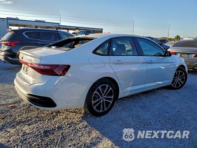 Trzecie zdjęcie samochodu z tyłu: 2025 VOLKSWAGEN JETTA SPORT VIN:3VWBX7BU1SM054434 - miniatura