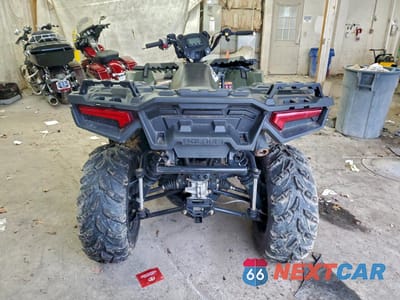 Czwarte zdjęcie samochodu z boku: 2020 POLARIS SPORTSMAN 850 ATV VIN:4XASXA854LB318410 - miniatura