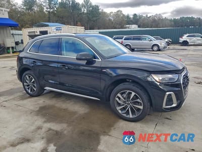 Czwarte zdjęcie samochodu z boku: 2022 AUDI Q5 PREMIUM PLUS 45 VIN:WA1EAAFY6N2117755 - miniatura
