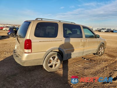 Trzecie zdjęcie samochodu z tyłu: 2005 PONTIAC MONTANA SV6 VIN:1GMDV33L25D183665 - miniatura