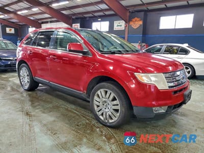 Czwarte zdjęcie samochodu z boku: 2010 FORD EDGE LIMITED VIN:2FMDK4KC8ABB53554 - miniatura