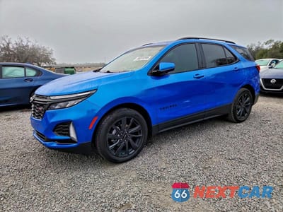 2024 CHEVROLET EQUINOX RS 3GNAXMEG9RS139084 - główne zdjęcie licytacji z USA - miniatura