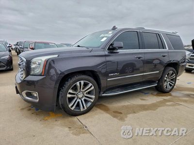 2018 GMC YUKON DENALI 1GKS1CKJ2JR380604 - główne zdjęcie licytacji z USA - miniatura