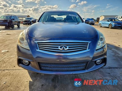 Piąte zdjęcie samochodu w środku: 2010 INFINITY G37 SEDAN BASE VIN:JN1CV6AP3AM204317 - miniatura