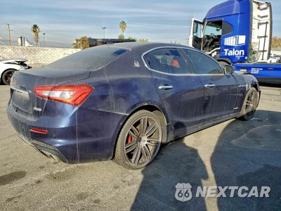 Trzecie zdjęcie samochodu z tyłu: 2019 MASERATI GHIBLI S VIN:ZAM57YSS8K1323557 - miniatura