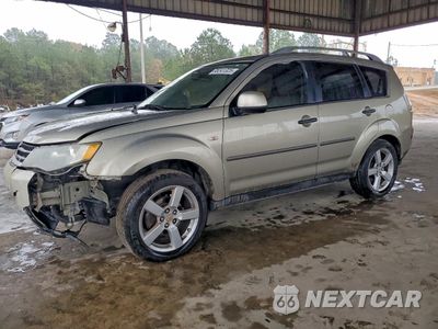 2007 MITSUBISHI OUTLANDER XLS JA4MS41XX7Z013661 - główne zdjęcie licytacji z USA - miniatura