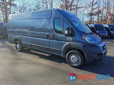 Czwarte zdjęcie samochodu z boku: 2020 RAM PROMASTER 3500 - DELIVERY VAN VIN:3C6URVJG3LE129109 - miniatura