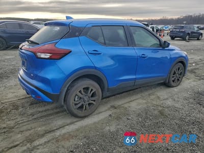 Trzecie zdjęcie samochodu z tyłu: 2024 NISSAN KICKS SV VIN:3N1CP5CV5RL472775 - miniatura