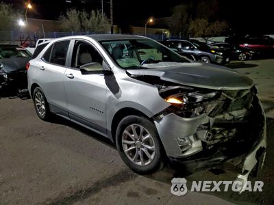 Czwarte zdjęcie samochodu z boku: 2021 CHEVROLET EQUINOX LT VIN:3GNAXUEV2MS102403 - miniatura