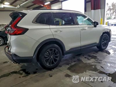 Trzecie zdjęcie samochodu z tyłu: 2025 HONDA CR-V SPORT VIN:7FARS5H50SE000376 - miniatura