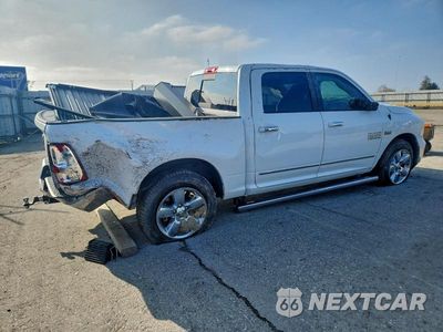 Trzecie zdjęcie samochodu z tyłu: 2017 RAM 1500 SLT VIN:3C6RR7LT3HG714554 - miniatura